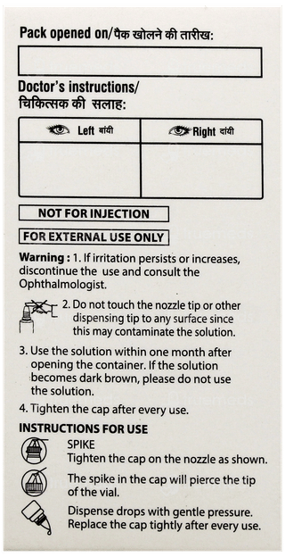Bepofree Eye Drops 5Ml